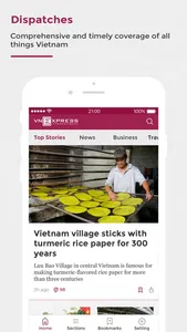 VnExpress International screenshot 0