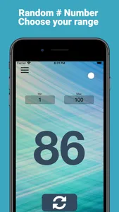 Random # Number Generator screenshot 0
