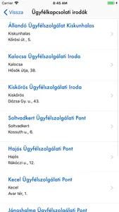 Kiskunvíz screenshot 4