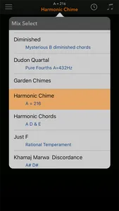 HarmonicChimes screenshot 1