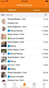 Activitybees: Groups, Events screenshot 2