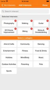 Activitybees: Groups, Events screenshot 3