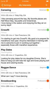 Activitybees: Groups, Events screenshot 4