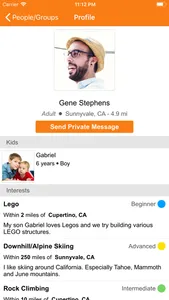 Activitybees: Groups, Events screenshot 7