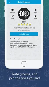 USA Groups for Telegram screenshot 2