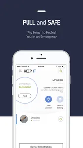 KEEPIT - IoT Device App screenshot 0