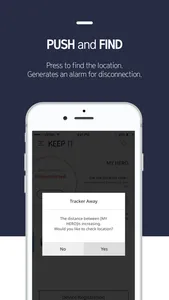 KEEPIT - IoT Device App screenshot 1