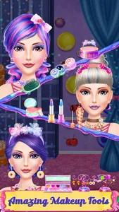 Sweet Candy Girl Beauty Makeup screenshot 2