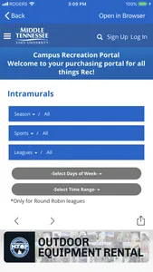 MTSU Campus Rec screenshot 3