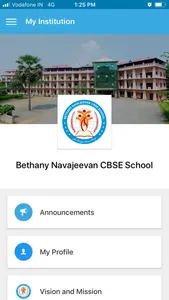 Bethany Navajeevan CBSE screenshot 1