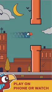 Tap To Dash Bird - Do Not Flap screenshot 1