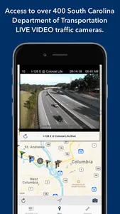 South Carolina State Roads screenshot 1