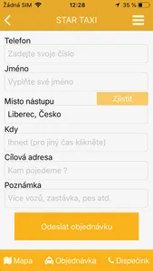 STAR TAXI Liberec screenshot 1