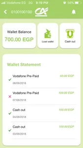 banki Wallet screenshot 2