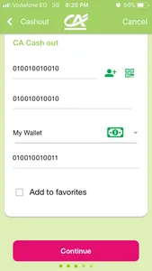 banki Wallet screenshot 3