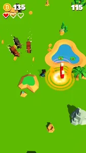 Rodeo Rush - Bull Stampede screenshot 4