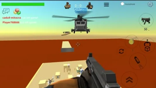 StrikeBox: Sandbox&Shooter screenshot 0