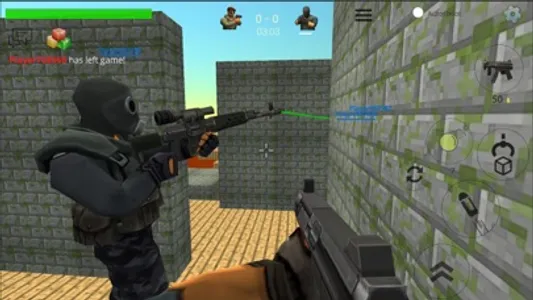 StrikeBox: Sandbox&Shooter screenshot 1