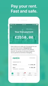 Rentio screenshot 1