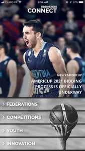 FIBA Americas Connect screenshot 1