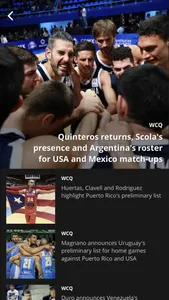 FIBA Americas Connect screenshot 3