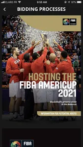 FIBA Americas Connect screenshot 5