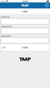 TAAP Forms screenshot 0