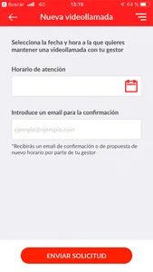 Banco Santander Videollamada screenshot 1