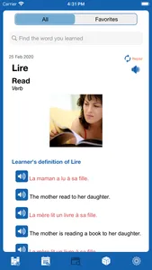 French - Word of the Day screenshot 3
