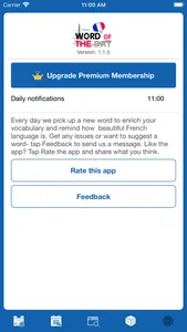 French - Word of the Day screenshot 5