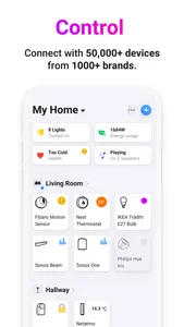 Homey — A better smart home screenshot 0