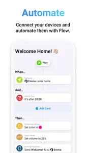 Homey — A better smart home screenshot 1