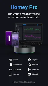 Homey — A better smart home screenshot 7