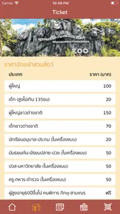 Korat Zoo screenshot 1