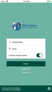 Garbim Vendas screenshot 1