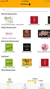 Yum Deliveries Kenya screenshot 1