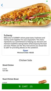 Yum Deliveries Kenya screenshot 2