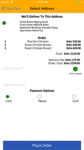 Yum Deliveries Kenya screenshot 4