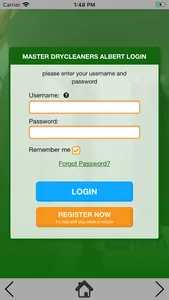 Master Dry Cleaners screenshot 1