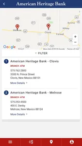 American Heritage Bank NM screenshot 2