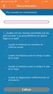 Aborto Seguro screenshot 5