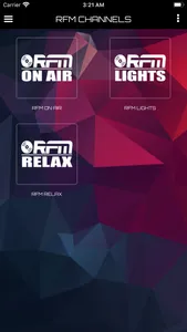 REAL FM RADIO screenshot 0