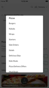 Droitwich Pizzas And Milkshake screenshot 3