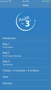 Agile in 3 screenshot 0