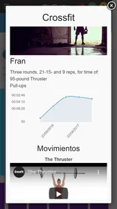 CrossFit Ávila screenshot 2