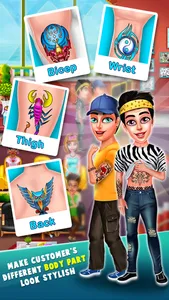 Tattoo Artistic Design Shop screenshot 4