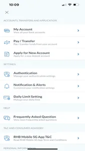 RHB Mobile SG screenshot 4