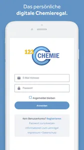 Das Digitale Chemieregal screenshot 0