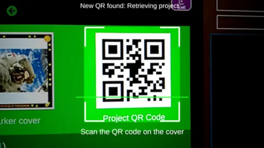 Stories Of Tomorrow AR Viewer screenshot 1
