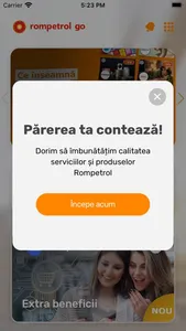 Rompetrol Go screenshot 1
